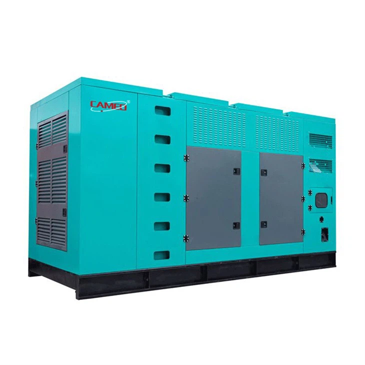 construction site three phase diesel generator