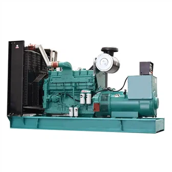Dieselgenerator met CUMMINS-motor