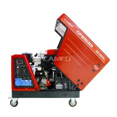 5 kW stille omvormergenerator dieselvermogen